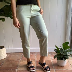 A NEW DAY Mint Capri Pants